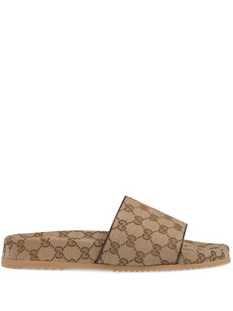 gucci women's berry print slide|gucci slides for women.